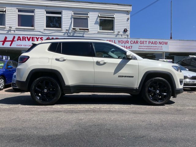 Jeep Compass 1.4T Multiairii Limited Suv Euro White