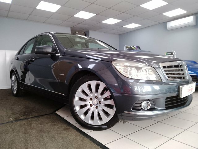 Mercedes-Benz C Class 1.8 Blueefficiency Elegance Euro 5 Blue #11