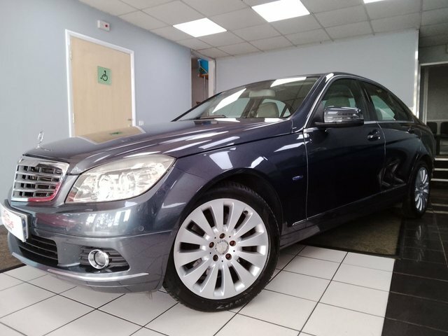 Mercedes-Benz C Class 1.8 Blueefficiency Elegance Euro 5 Blue #14