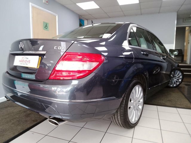 Mercedes-Benz C Class 1.8 Blueefficiency Elegance Euro 5 Blue #21