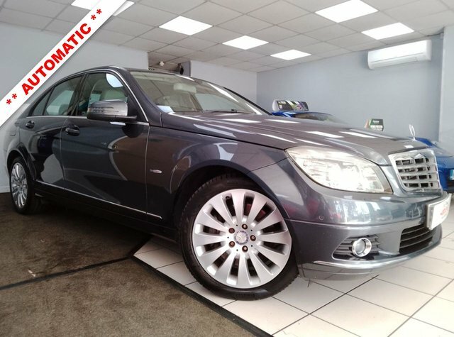 Mercedes-Benz C Class 1.8 Blueefficiency Elegance Euro 5 Blue #1
