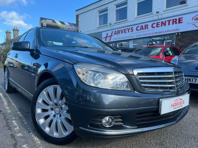 Mercedes-Benz C Class 1.8 Blueefficiency Elegance Euro 5 Blue #2