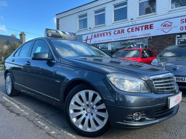 Mercedes-Benz C Class 1.8 Blueefficiency Elegance Euro 5 Blue #3