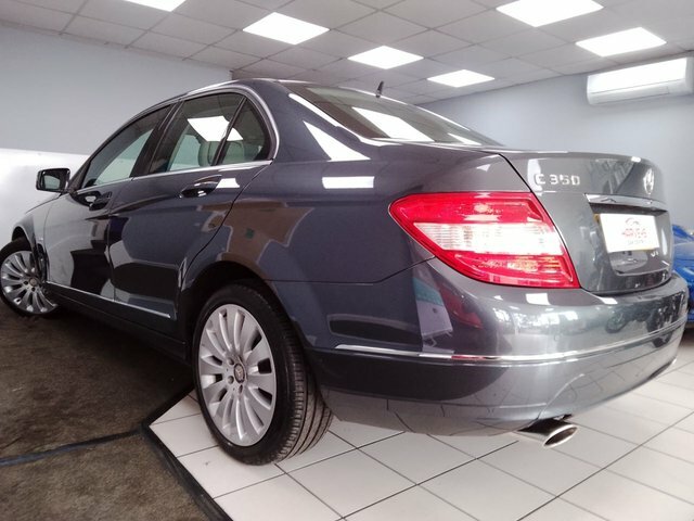 Mercedes-Benz C Class 1.8 Blueefficiency Elegance Euro 5 Blue #16