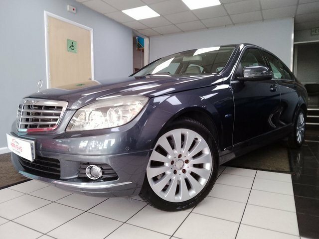 Mercedes-Benz C Class 1.8 Blueefficiency Elegance Euro 5 Blue #15