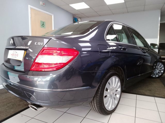 Mercedes-Benz C Class 1.8 Blueefficiency Elegance Euro 5 Blue #20