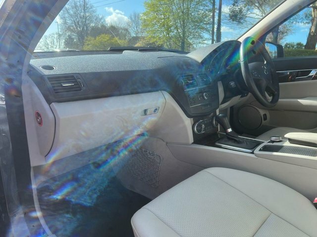 Mercedes-Benz C Class 1.8 Blueefficiency Elegance Euro 5 Blue #24