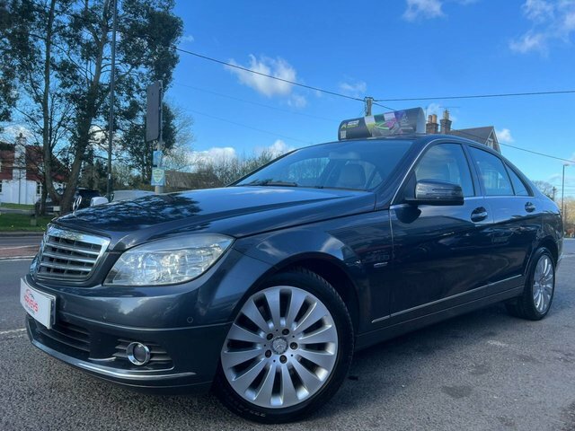 Mercedes-Benz C Class 1.8 Blueefficiency Elegance Euro 5 Blue #6