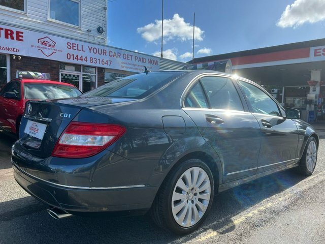 Mercedes-Benz C Class 1.8 Blueefficiency Elegance Euro 5 Blue #10