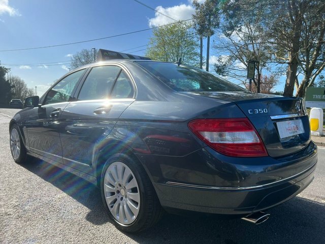 Mercedes-Benz C Class 1.8 Blueefficiency Elegance Euro 5 Blue #8