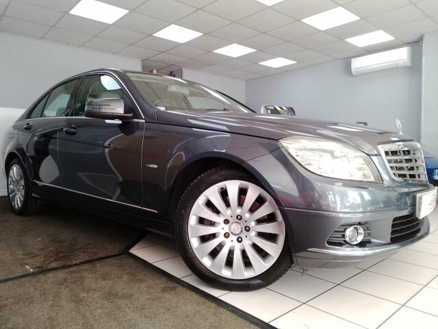 Mercedes-Benz C Class 1.8 Blueefficiency Elegance Euro 5 Blue #12