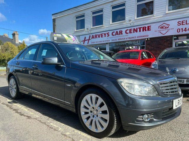 Mercedes-Benz C Class 1.8 Blueefficiency Elegance Euro 5 Blue #4