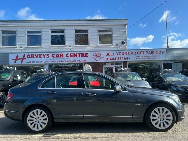Mercedes-Benz C Class 1.8 Blueefficiency Elegance Euro 5 Blue #5