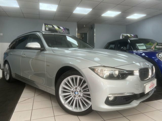 BMW 3 Series 2.0 320I Luxury Touring Euro 6 S Silver