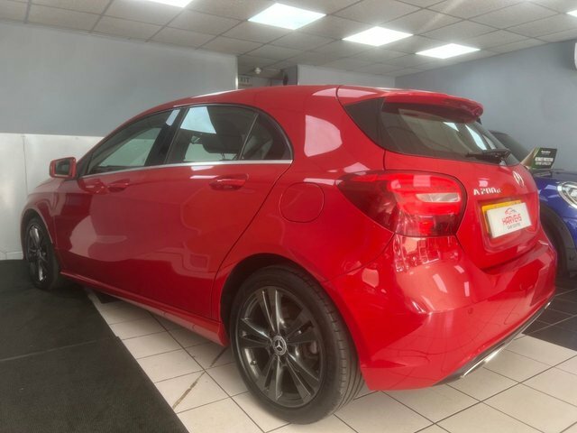 Mercedes-Benz A Class 2.1 A200d Sport Hatchback 7G-dct Euro 6 YJ65KSP Red #6