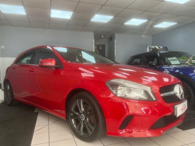 Mercedes-Benz A Class 2.1 A200d Sport Hatchback 7G-dct Euro 6 YJ65KSP Red #2