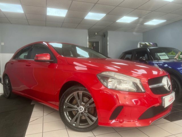 Mercedes-Benz A Class 2.1 A200d Sport Hatchback 7G-dct Euro 6 Red