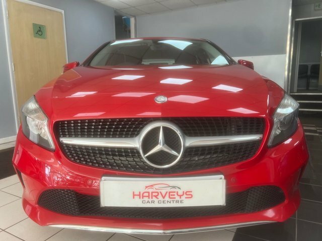 Mercedes-Benz A Class 2.1 A200d Sport Hatchback 7G-dct Euro 6 YJ65KSP Red #3