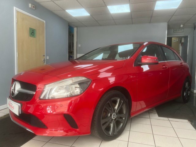 Mercedes-Benz A Class 2.1 A200d Sport Hatchback 7G-dct Euro 6 YJ65KSP Red #5
