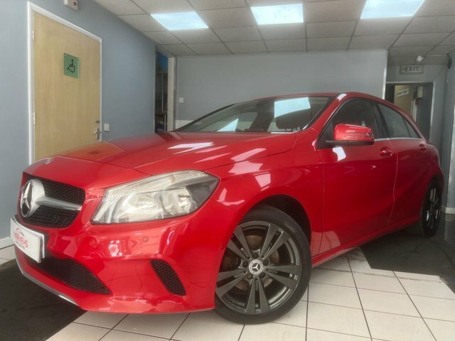 Mercedes-Benz A Class 2.1 A200d Sport Hatchback 7G-dct Euro 6 YJ65KSP Red #4