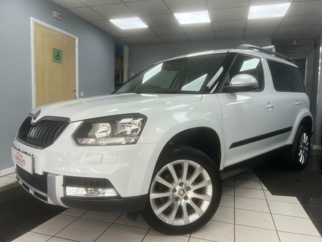 Skoda Yeti 2.0 Tdi Se Business Outdoor 4Wd White #5