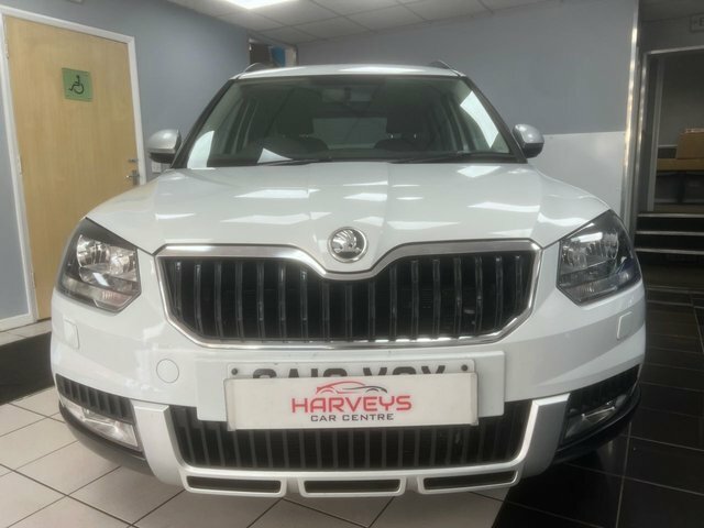 Skoda Yeti 2.0 Tdi Se Business Outdoor 4Wd White #4