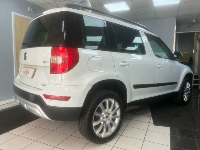 Skoda Yeti 1.2L Se L Green #9