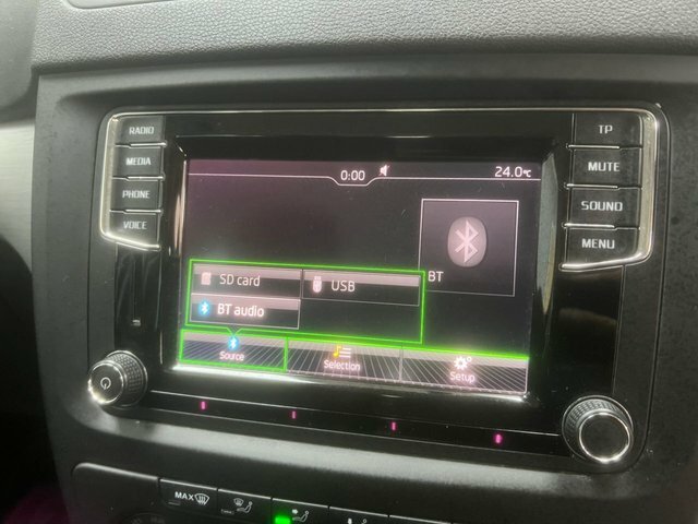 Skoda Yeti 1.2L Se L Green #25