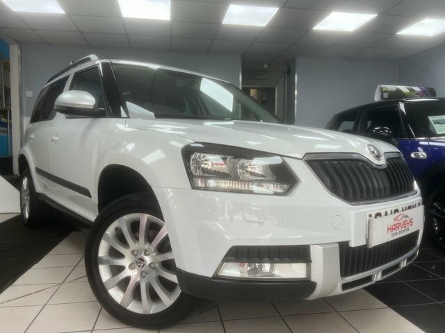 Skoda Yeti 2.0 Tdi Se Business Outdoor 4Wd White