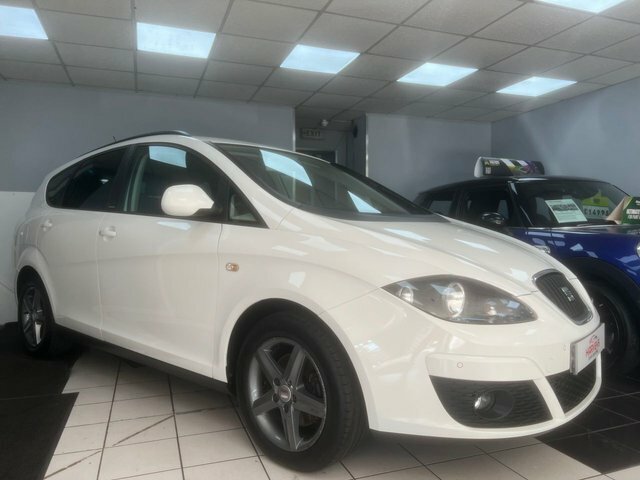 Seat Altea XL 1.6 Tdi Cr I Tech Mpv Dsg Euro 5 105 P White #3