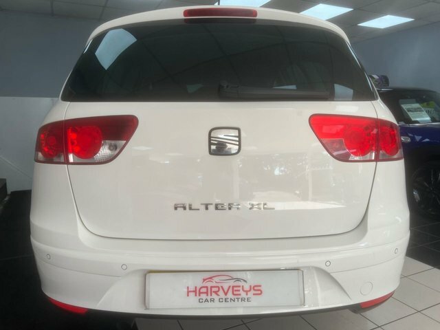 Seat Altea XL 1.6 Tdi Cr I Tech Mpv Dsg Euro 5 105 P White #6