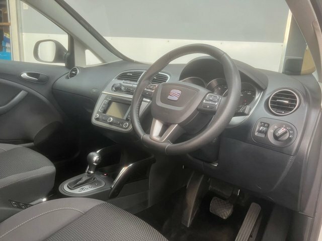 Seat Altea XL XL 1.6 Tdi Cr White #9