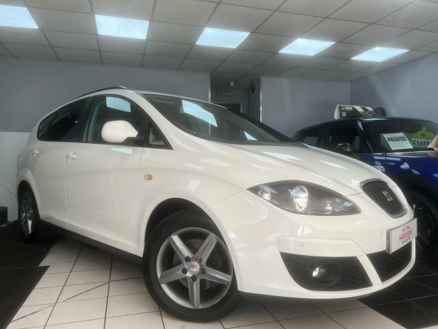 Seat Altea XL 1.6 Tdi Cr I Tech Mpv Dsg Euro 5 105 P White #2