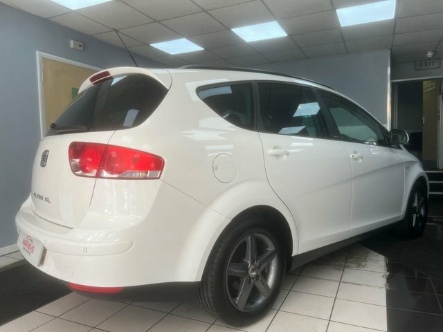 Seat Altea XL XL 1.6 Tdi Cr White #7