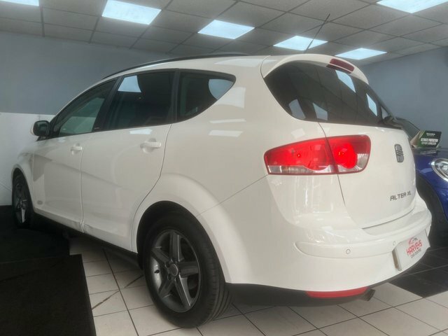 Seat Altea XL 1.6 Tdi Cr I Tech Mpv Dsg Euro 5 105 P White #5