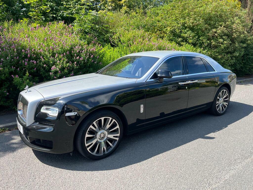 Rolls-Royce Ghost 4dr Auto White #19