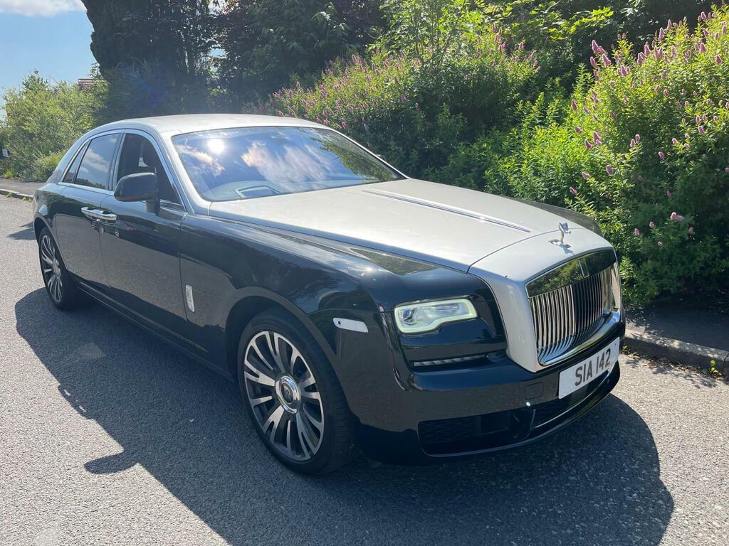 Rolls-Royce Ghost 4dr Auto White #20