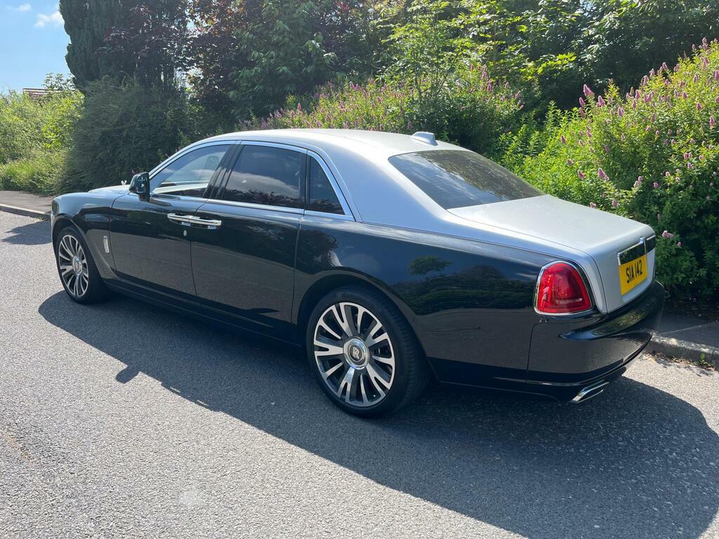 Rolls-Royce Ghost 4dr Auto White #17