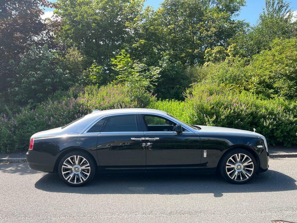 Rolls-Royce Ghost 6.6 V12 Euro 6 Black #4