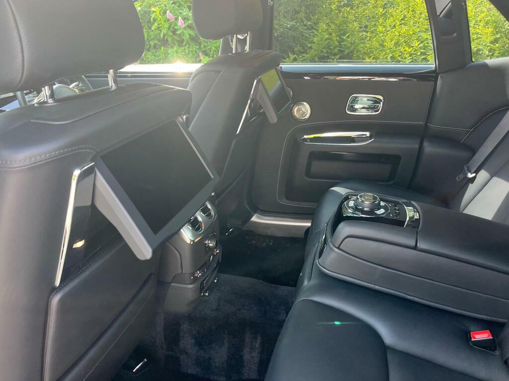 Rolls-Royce Ghost 4dr Auto White #8