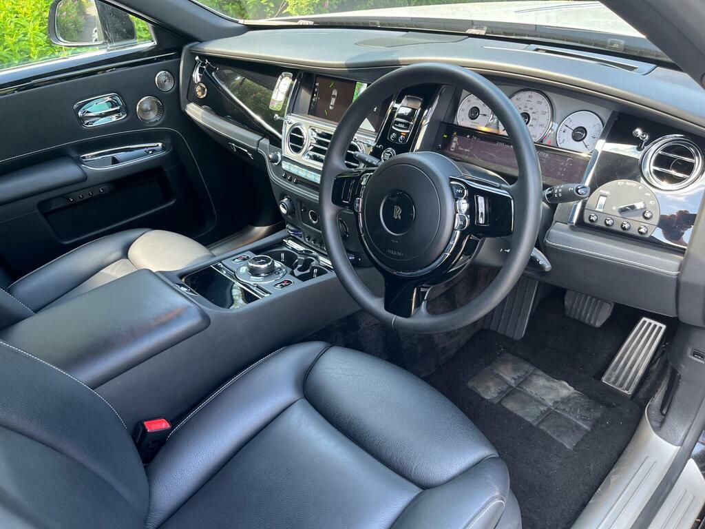 Rolls-Royce Ghost 6.6 V12 Euro 6 Black #2