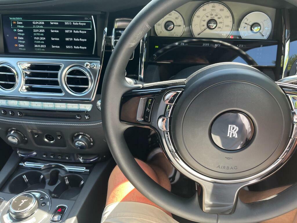 Rolls-Royce Ghost 4dr Auto White #9