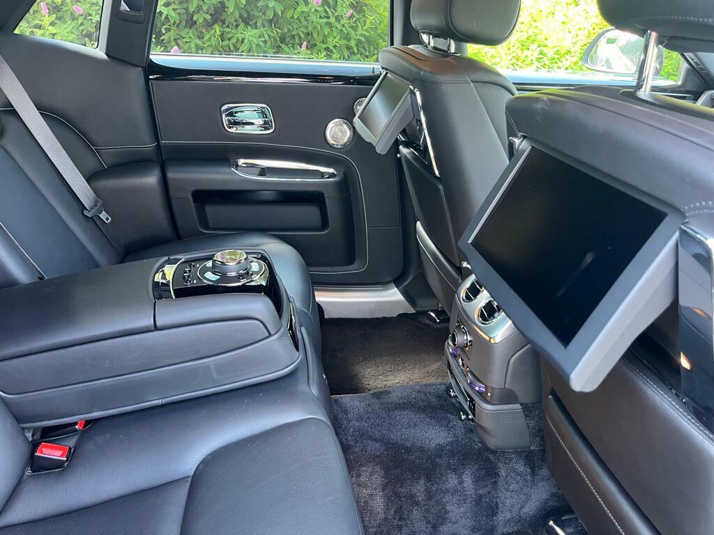 Rolls-Royce Ghost 6.6 V12 Euro 6 Black #3