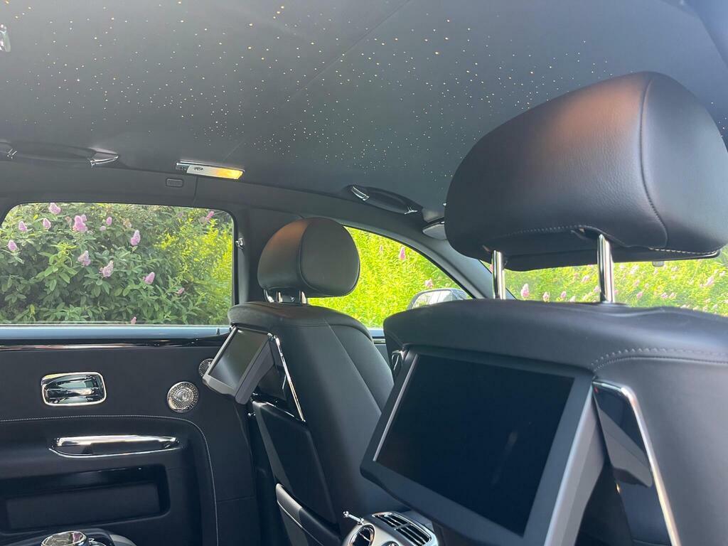Rolls-Royce Ghost 4dr Auto White #11