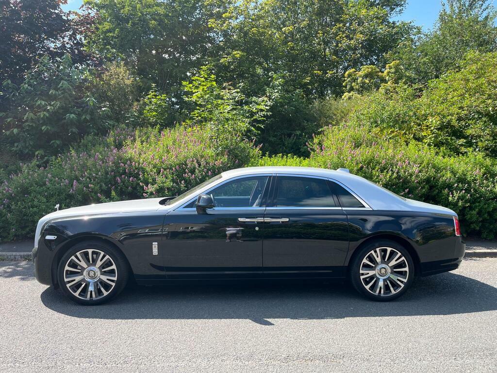 Rolls-Royce Ghost 4dr Auto White #18