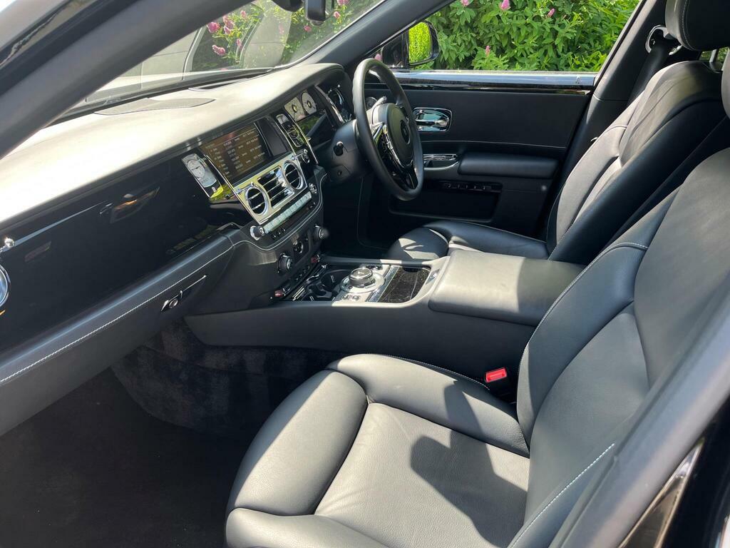 Rolls-Royce Ghost 6.6 V12 Euro 6 Black #6