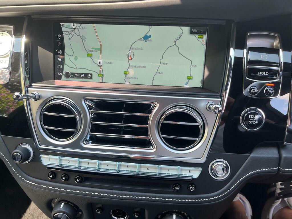 Rolls-Royce Ghost 4dr Auto White #13