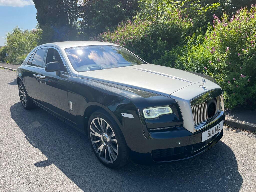 Rolls-Royce Ghost 4dr Auto White #16