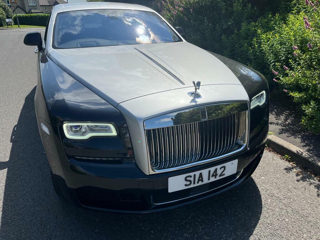 Rolls-Royce Ghost 4dr Auto White #15
