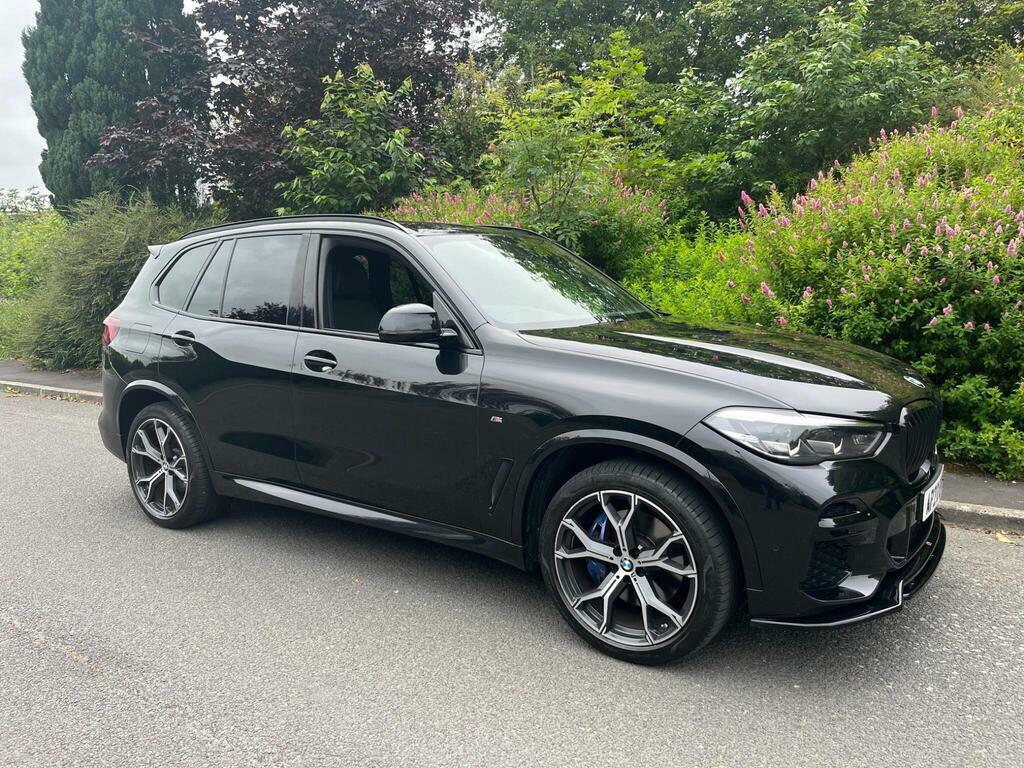 BMW X5 3.0 30D Mht M Sport Suv Black